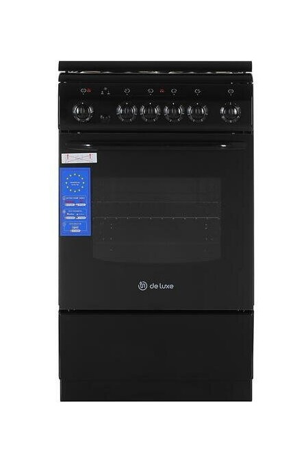 Электрическая плита De Luxe 506004.03э(кр) 001 (черный) 1