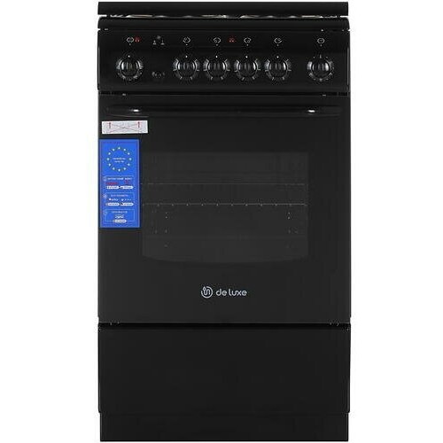 Электрическая плита De Luxe 506004.03э(кр) 001 (черный) 1