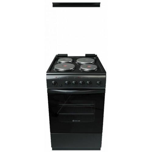 Электрическая плита De Luxe 506004.03э(кр) 001 (черный) 2
