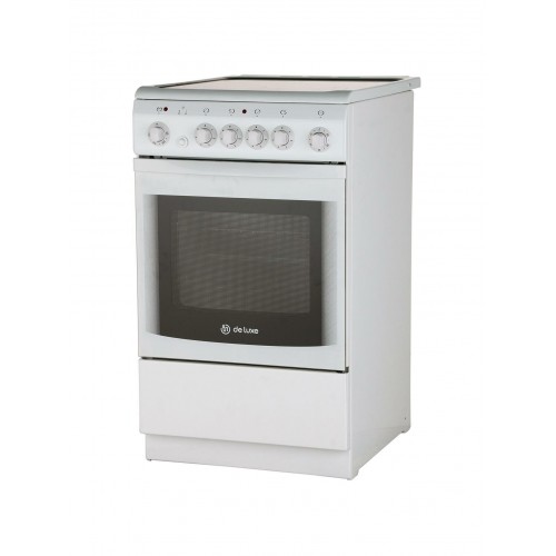 Электрическая плита De Luxe 506004.03эс (белый) 