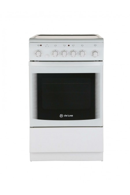 Электрическая плита De Luxe 506004.03эс (белый) 1