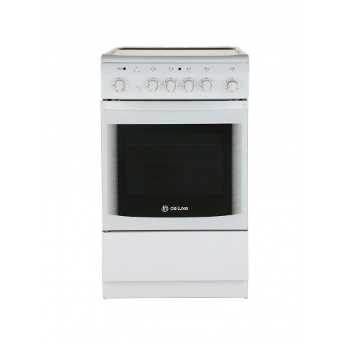 Электрическая плита De Luxe 506004.03эс (белый) 1