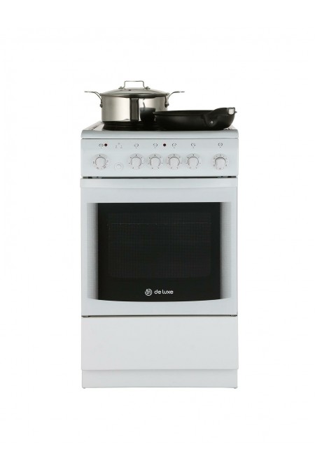 Электрическая плита De Luxe 506004.03эс (белый) 3