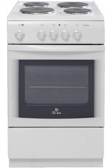 Электрическая плита De Luxe 506004.04э (белый) 