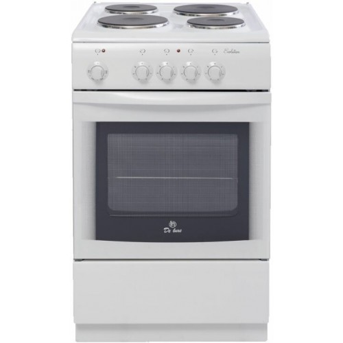 Электрическая плита De Luxe 506004.04э (белый) 