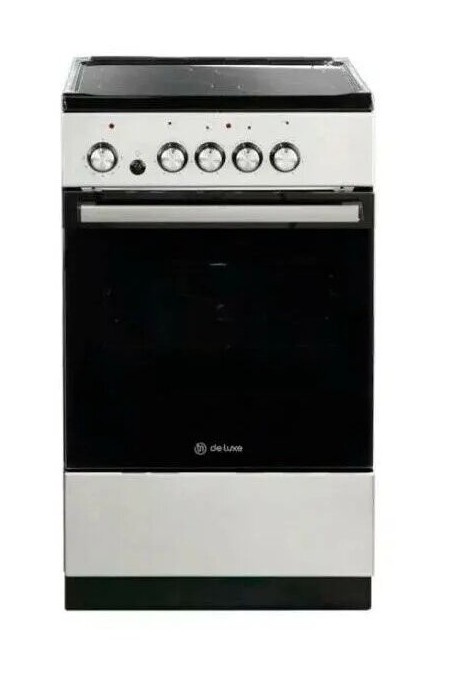 Электрическая плита De Luxe 506004.04ЭС-010 (белый) 