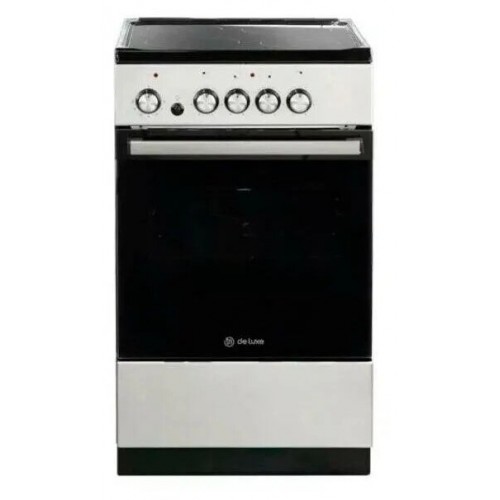 Электрическая плита De Luxe 506004.04ЭС-010 (белый) 