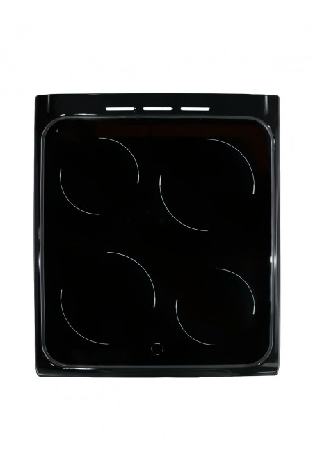 Электрическая плита De Luxe 506004.04эс-031 (черный) 2