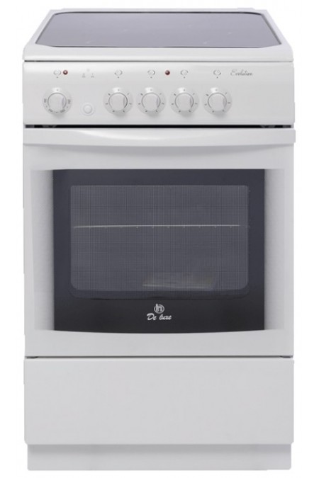 Электрическая плита De Luxe 506004.04ЭС (белый) 