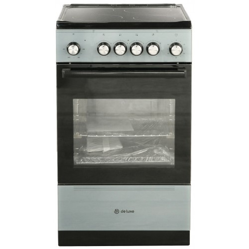 Электрическая плита De Luxe 506004.13эс-002 (серый) 