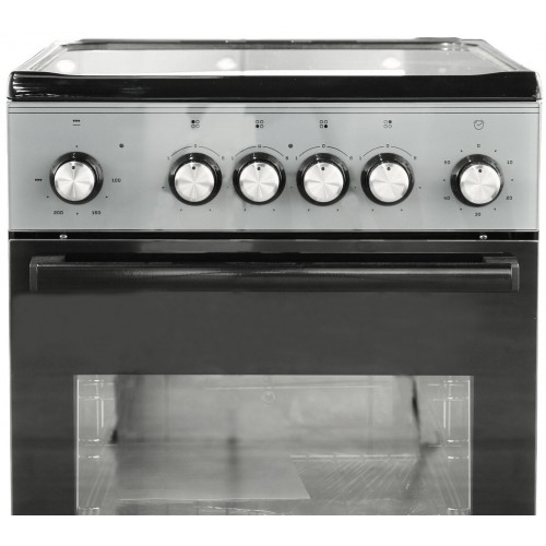 Электрическая плита De Luxe 506004.13эс-002 (серый) 2