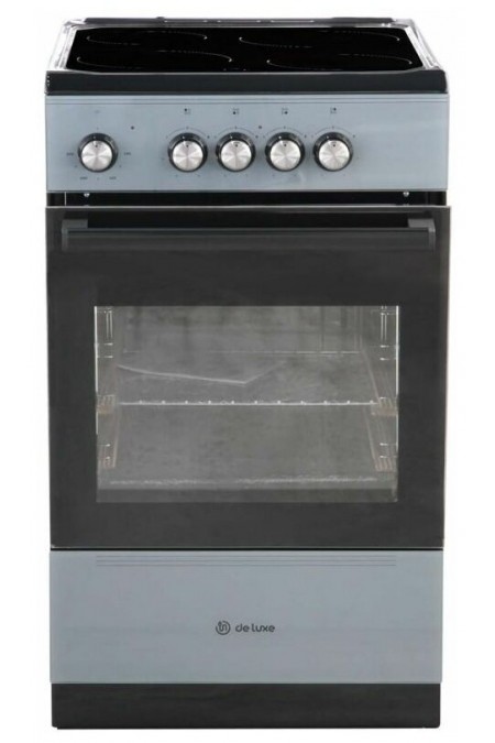 Электрическая плита De Luxe 506004.14эс-002 (серый) 