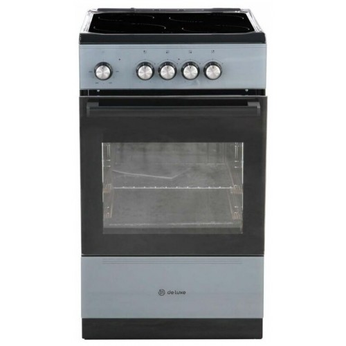 Электрическая плита De Luxe 506004.14эс-002 (серый) 