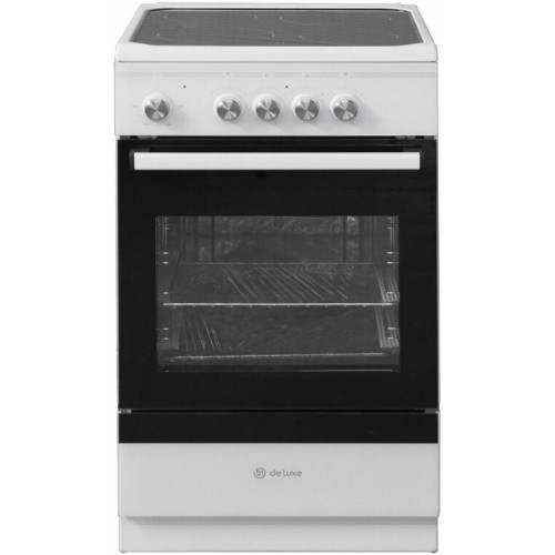 Электрическая плита De Luxe 506004.14ЭС (белый) 