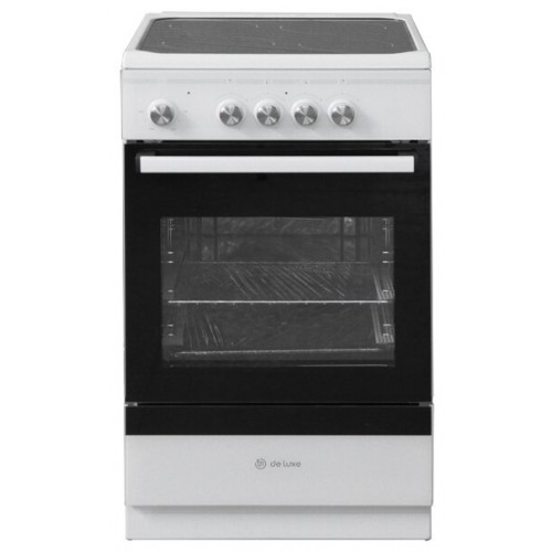Электрическая плита De Luxe 506004.14ЭС (белый) 1