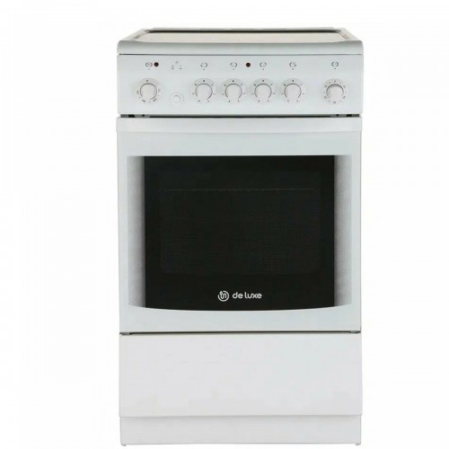 Электрическая плита De Luxe 506004.23эс-120 (белый) 