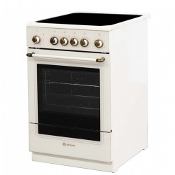 Электрическая плита De Luxe 506004.23эс-123 (топленое молоко)