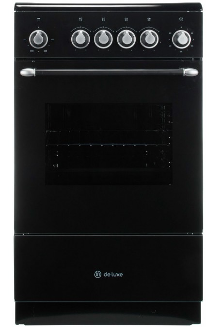 Электрическая плита De Luxe 506004.23эс-151 (черный) 