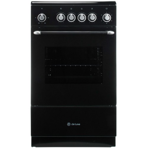 Электрическая плита De Luxe 506004.23эс-151 (черный) 