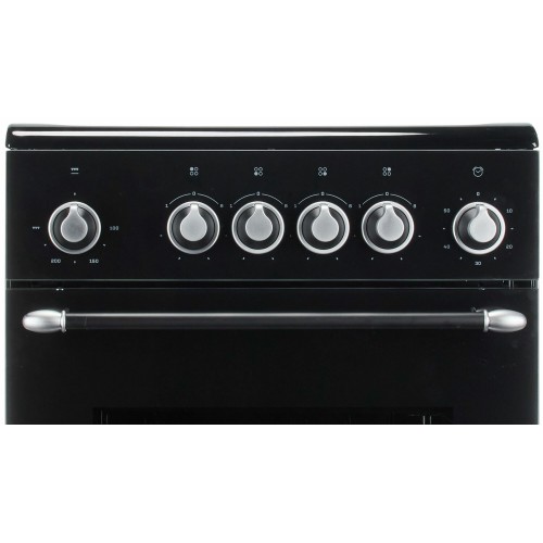 Электрическая плита De Luxe 506004.23эс-151 (черный) 1