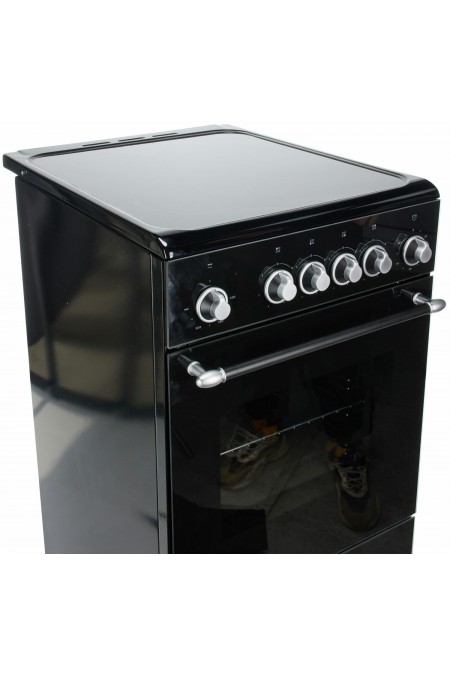 Электрическая плита De Luxe 506004.23эс-151 (черный) 2