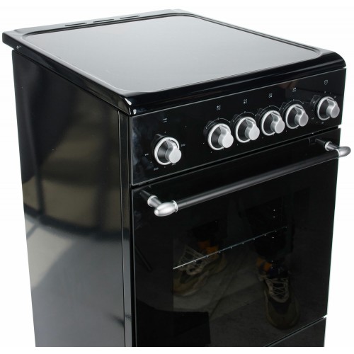 Электрическая плита De Luxe 506004.23эс-151 (черный) 2