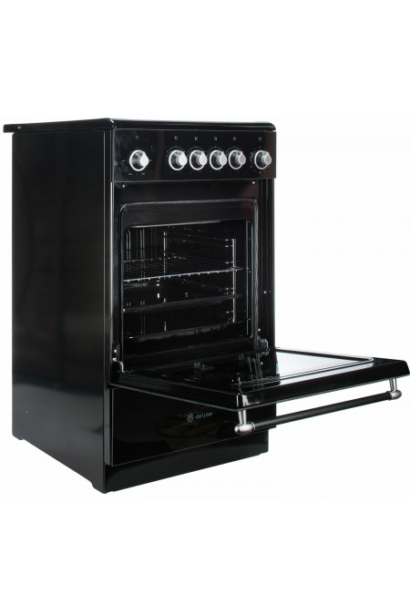 Электрическая плита De Luxe 506004.23эс-151 (черный) 4