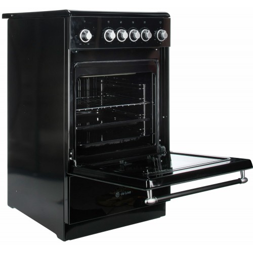 Электрическая плита De Luxe 506004.23эс-151 (черный) 4