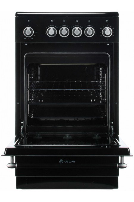 Электрическая плита De Luxe 506004.23эс-151 (черный) 5