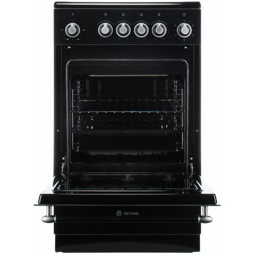 Электрическая плита De Luxe 506004.23эс-151 (черный) 5