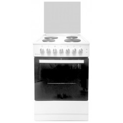 Электрическая плита De luxe 606004.13э001 (кр) (белый)