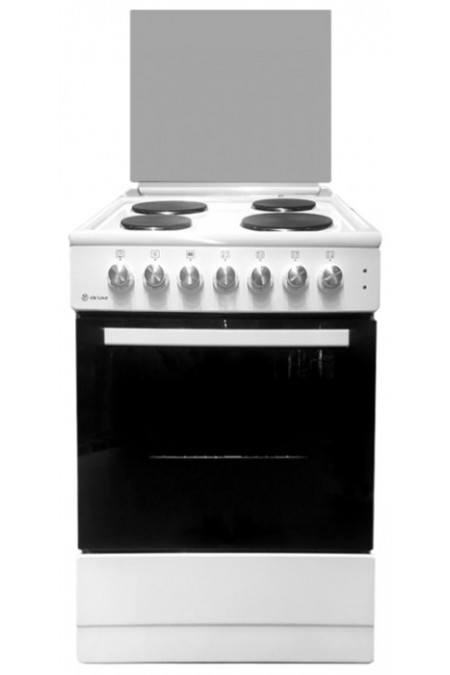 Электрическая плита De Luxe 606004.13э001 (кр) (белый) 