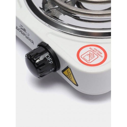 Электрическая плита Добрыня DO-2205 (белый) 4