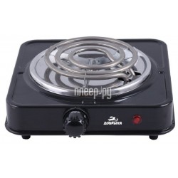 Электрическая плита Добрыня DO-2205 (черный)