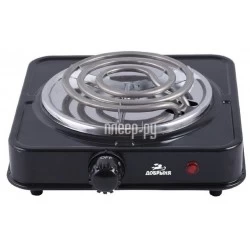 Электрическая плита Добрыня DO-2205 (черный)