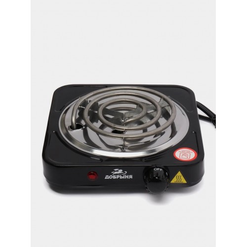 Электрическая плита Добрыня DO-2205 (черный) 2