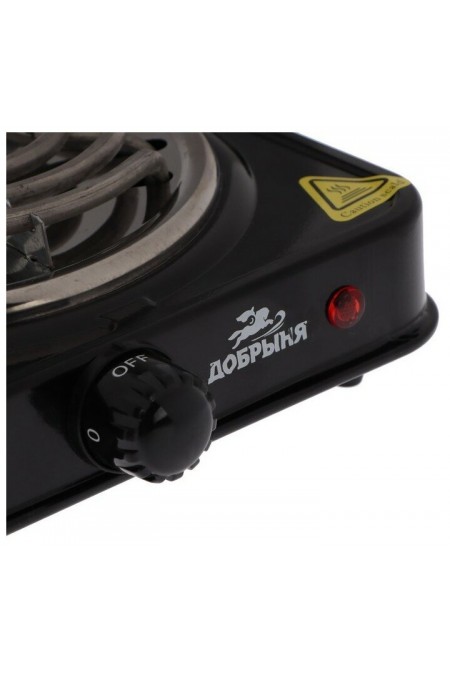 Электрическая плита Добрыня DO-2205 (черный) 1