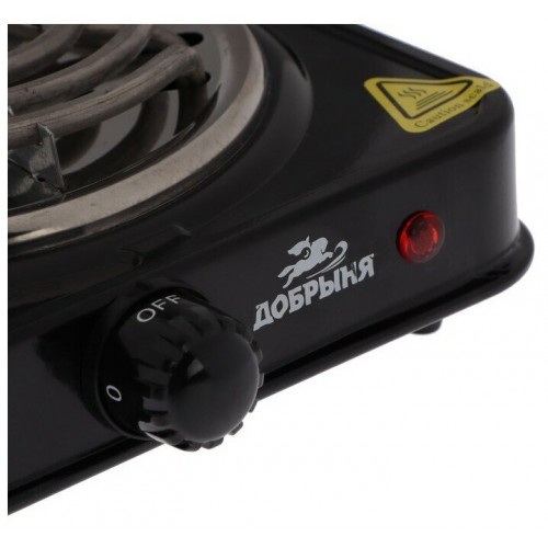 Электрическая плита Добрыня DO-2205 (черный) 6