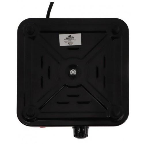 Электрическая плита Добрыня DO-2205 (черный) 7