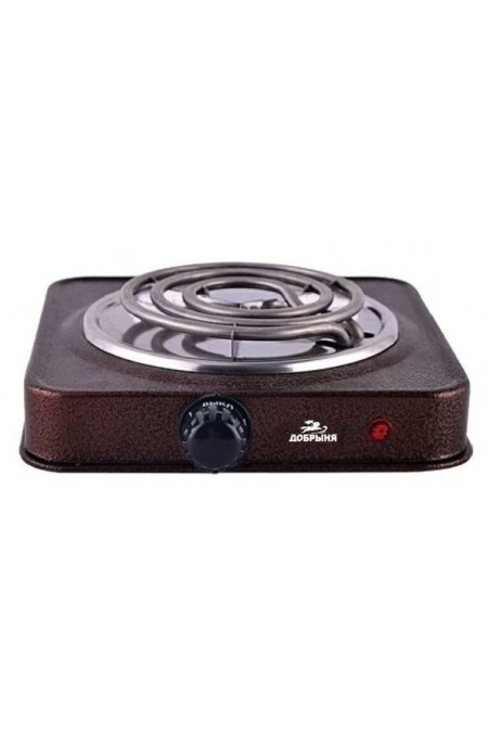 Электрическая плита Добрыня DO-2205 (коричневый) 