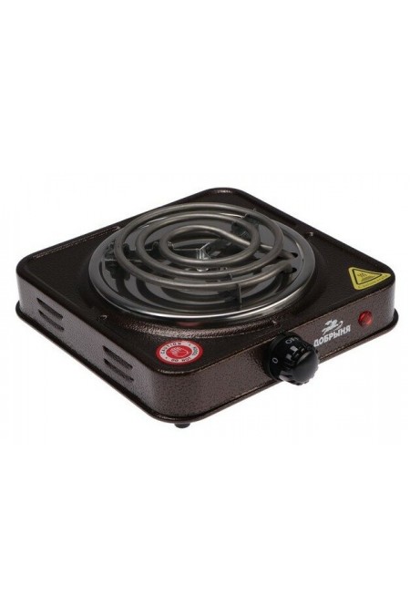 Электрическая плита Добрыня DO-2205 (коричневый) 1