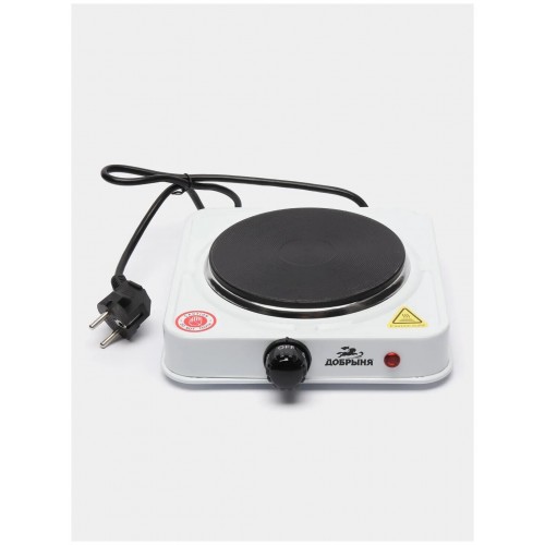 Электрическая плита Добрыня DO-2206 (белый) 1