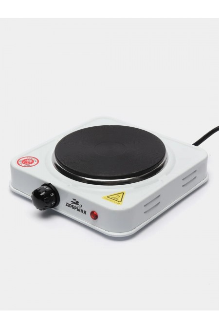 Электрическая плита Добрыня DO-2206 (белый) 2