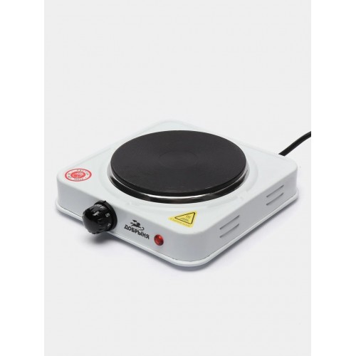 Электрическая плита Добрыня DO-2206 (белый) 2