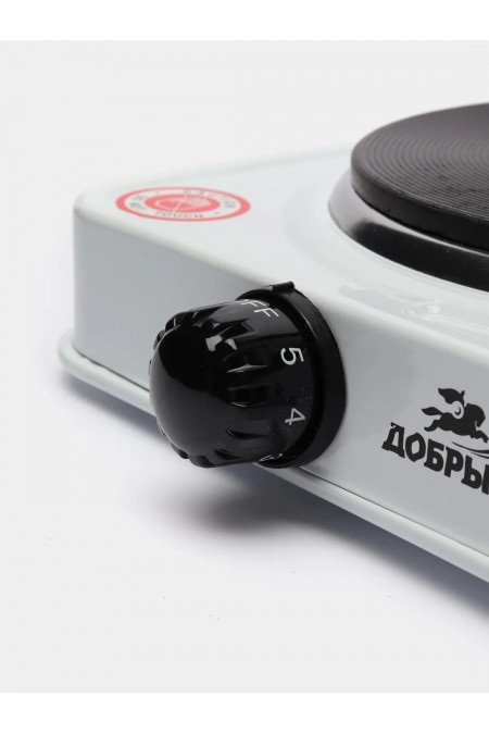 Электрическая плита Добрыня DO-2206 (белый) 3