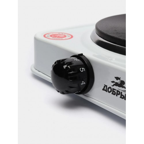 Электрическая плита Добрыня DO-2206 (белый) 3