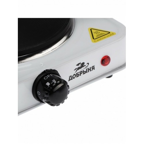 Электрическая плита Добрыня DO-2206 (белый) 9