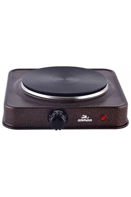 Электрическая плита Добрыня DO-2206 (коричневый) 
