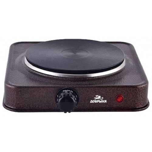 Электрическая плита Добрыня DO-2206 (коричневый) 