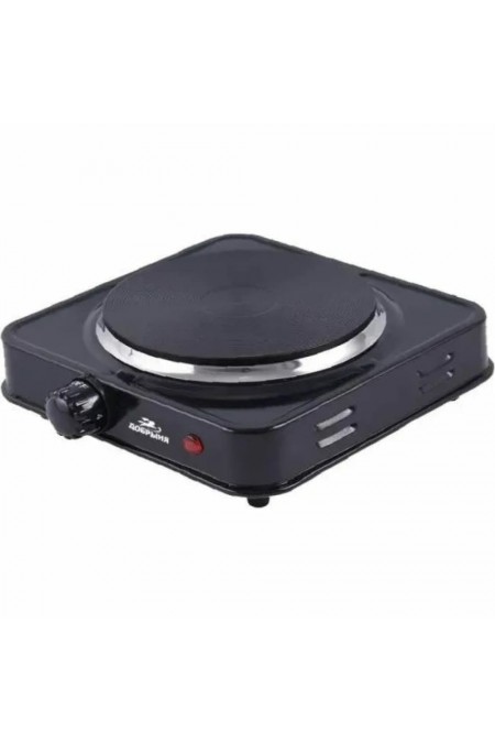 Электрическая плита Добрыня DO-2206 (коричневый) 1